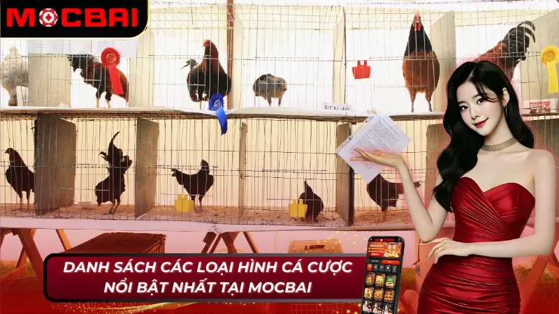 Đá Gà MOCBAI - Thiên Đường Giải Trí Số Một Năm 2026 4 Top các loại hình cá cược nổi bật khi tham gia đá gà tại Mocbai