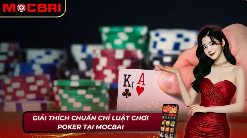 Poker Online: Chinh Phục Đỉnh Cao Cá Cược Cùng Nhà Cái Mocbai 3 Poker Mocbai và luật chơi đầy kích thích