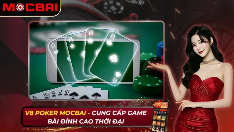 Sảnh V8 Poker - Cung Cấp Game Bài Đỉnh Cao Thời Đại Tại Mocbai 21 V8 Poker